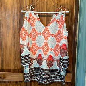 Skies are blue dressy shirt size medium